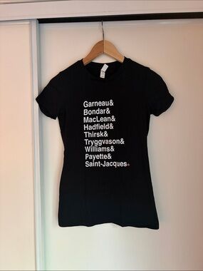 Canadian Space Icons T-Shirt